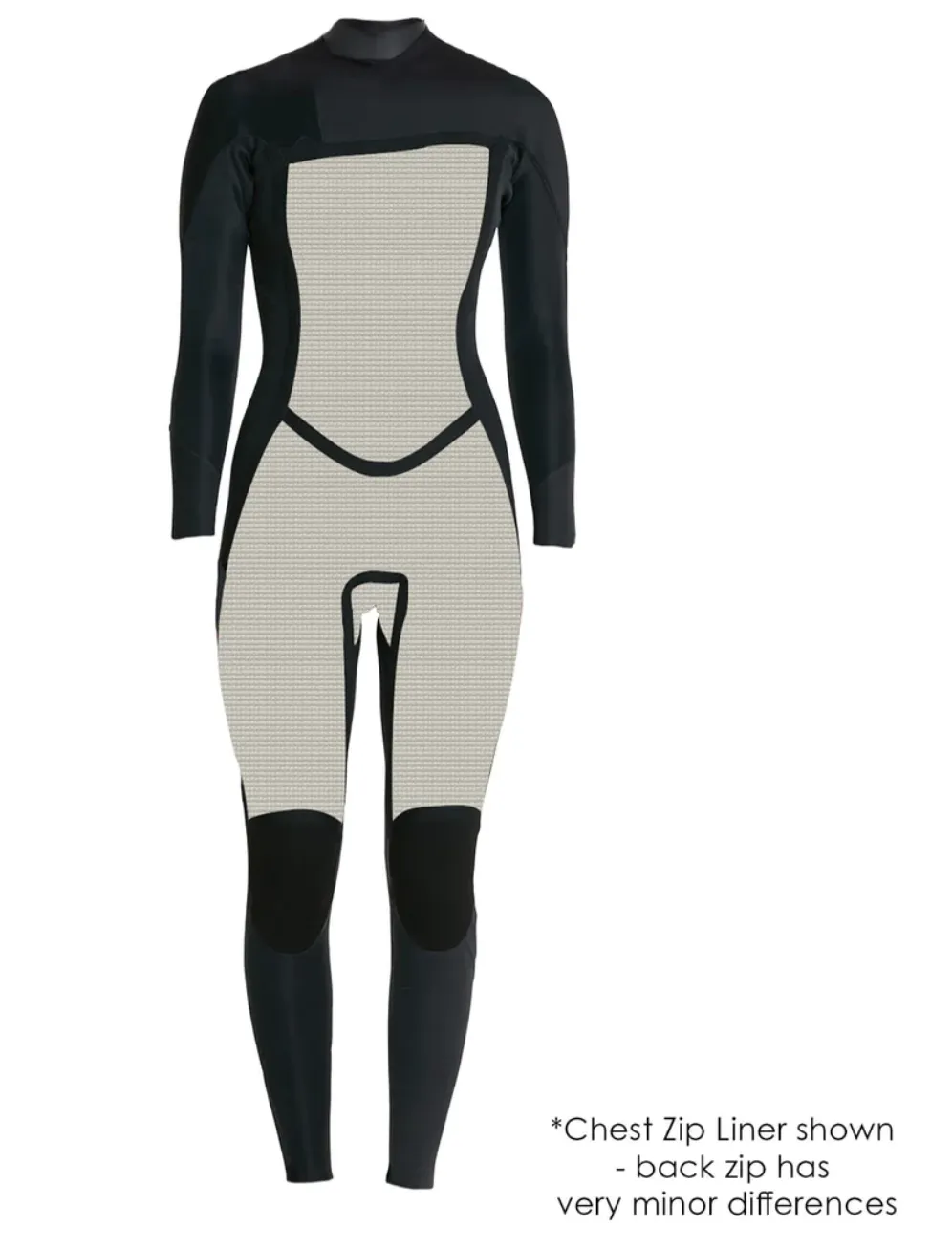 O'Neill - Womens Bahia 3/2mm Steamer Back Zip Wetsuit