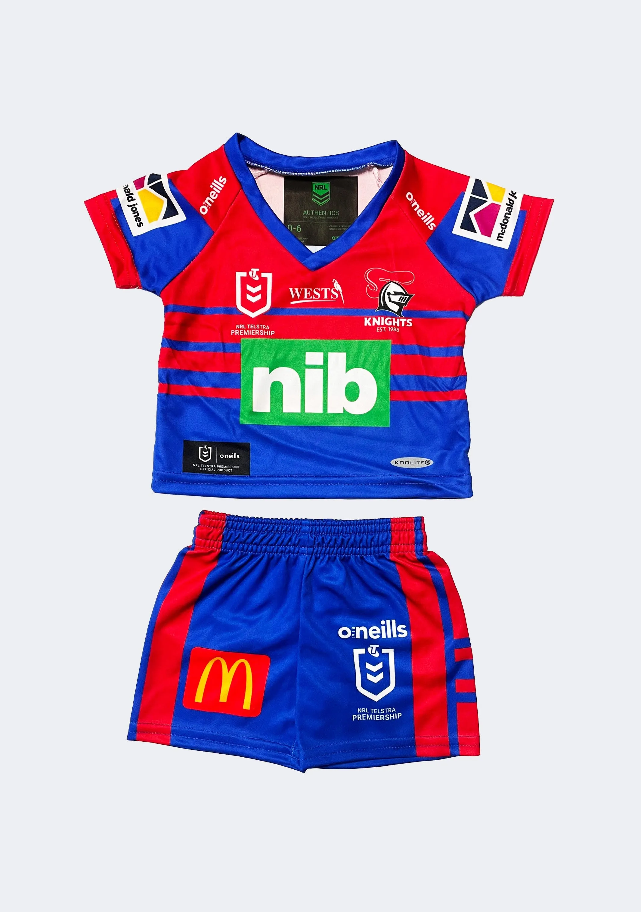 O'neills Kids' Newcastle Knights Team Mini Kit 2020