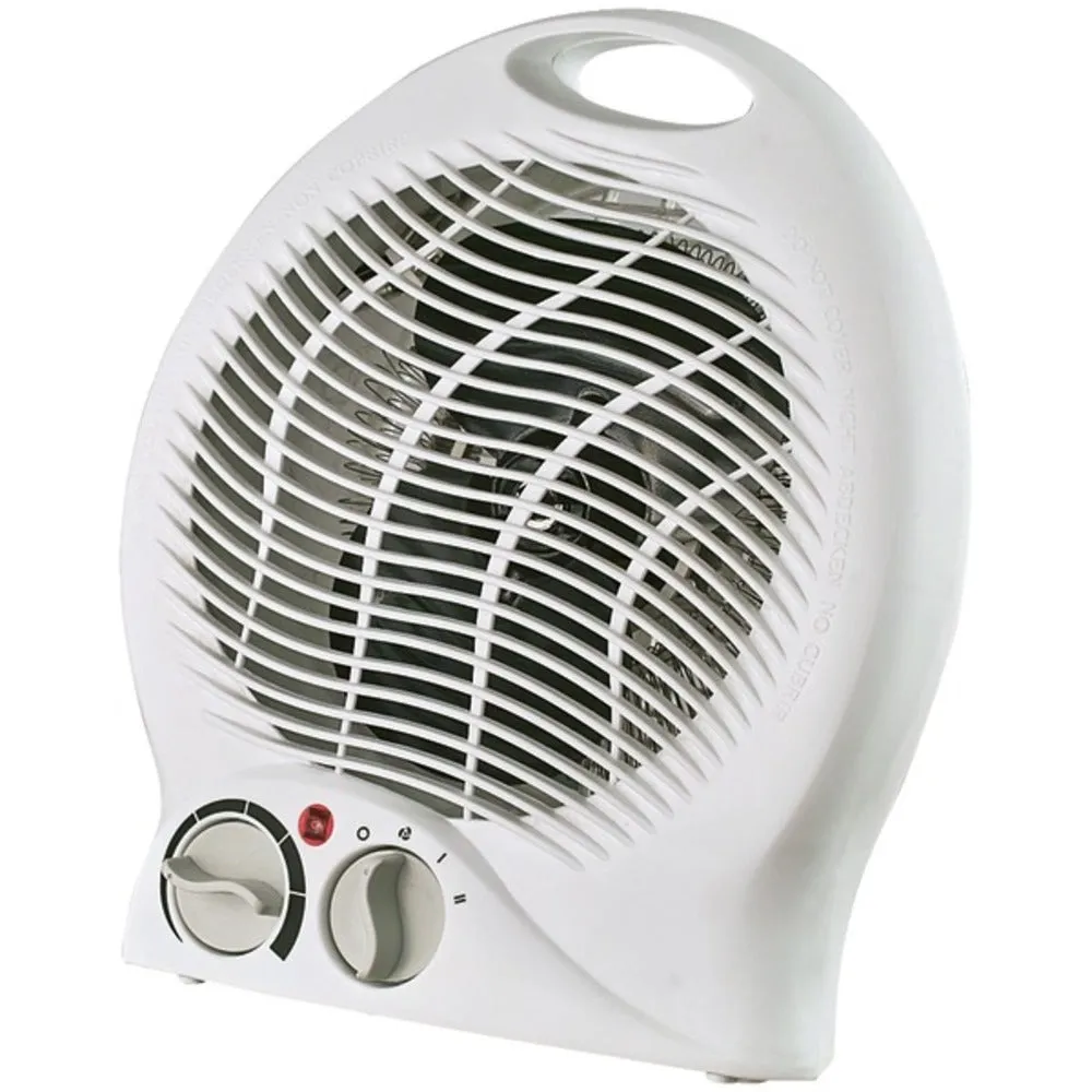 Optimus H-1322 Portable Fan Heater with Thermostat