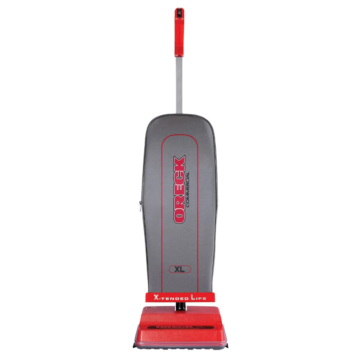 Oreck® U2000RB-1 Lightweight Commercial Upright Vacuum, Red