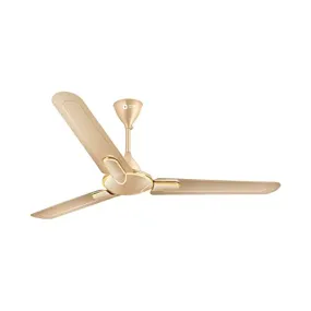 Orient Electric Laurel 1200 MM BEE Star Rated Ceiling Fan for Home | High Speed | Designer | Rust Proof Blades | Smooth Motor Operation (Topaz Gold Pack of 1)