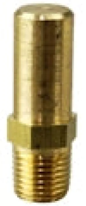 Orifice , Burner, Brass  1/4"MPT x 1 3/4"  Drill # 51  NRE # 054302