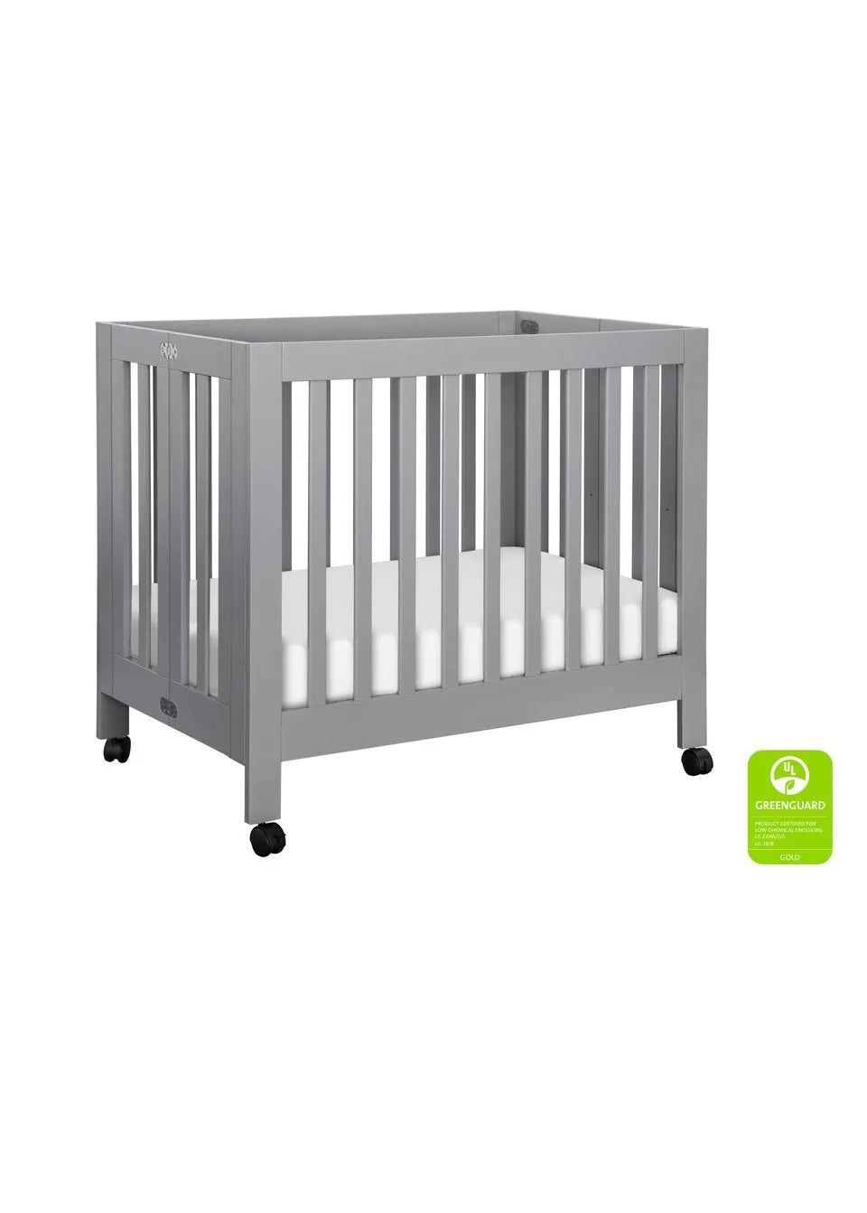 ORIGAMI MINI CRIB - GREY