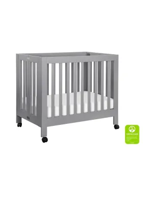 ORIGAMI MINI CRIB - GREY