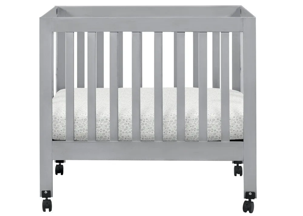 ORIGAMI MINI CRIB - GREY