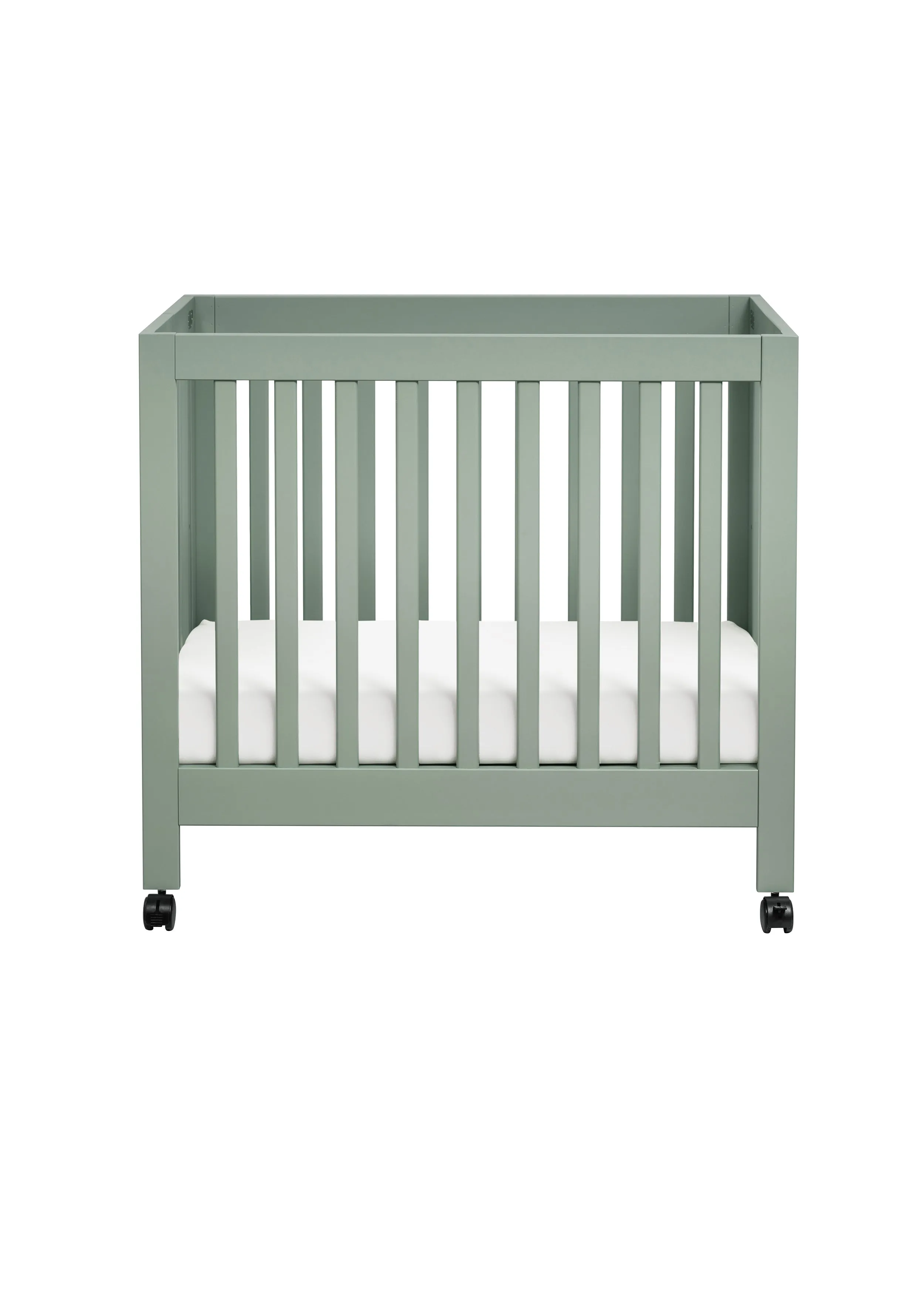 ORIGAMI MINI CRIB - LIGHT SAGE