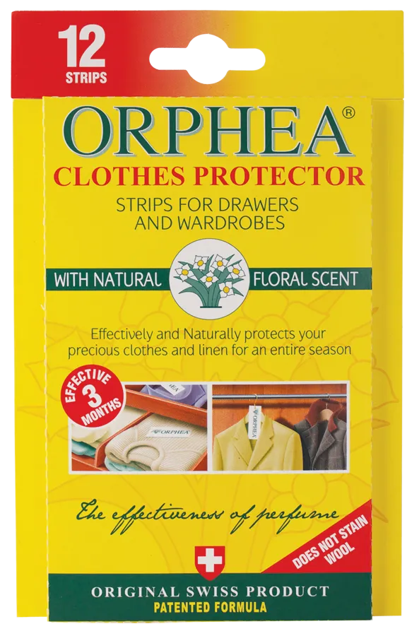 Orphea Clothes Protector Strips  12pk