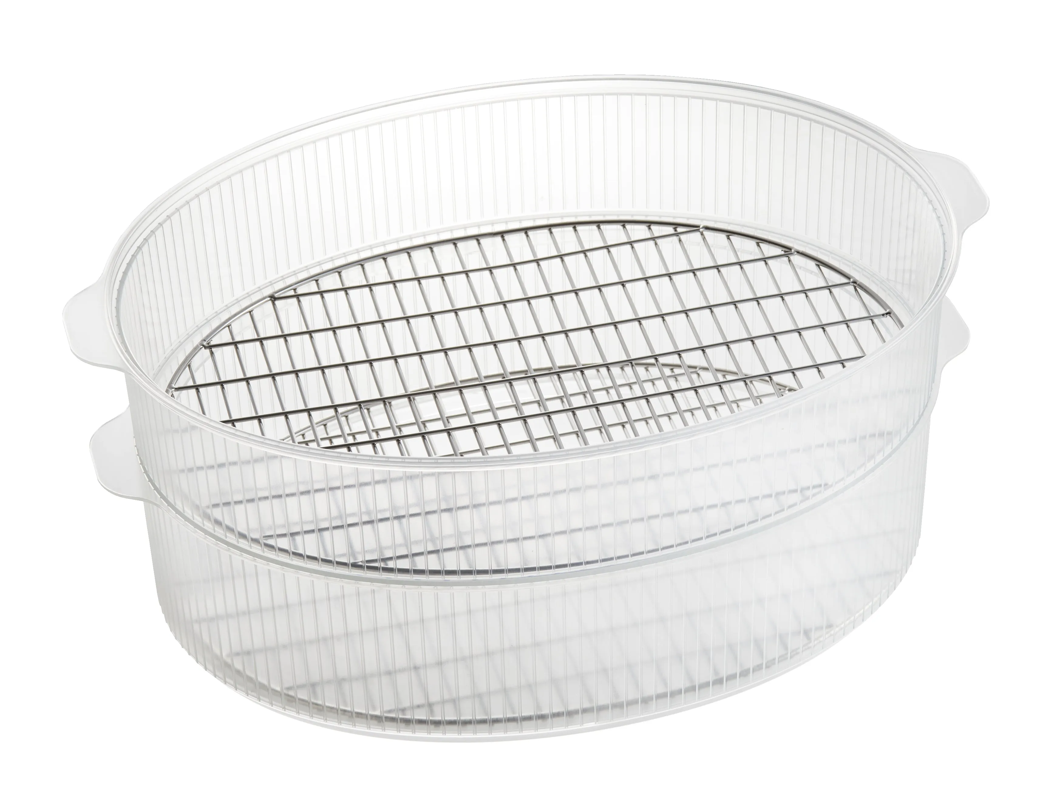 OVAL Double Steamer Rack