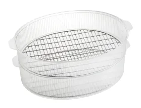 OVAL Double Steamer Rack