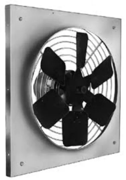 P12RA, Pennbarry, 1/7 HP, 1550 RPM, 120V, EXHAUST FAN, 1489 CFM