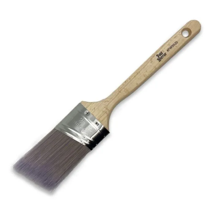 Paint Warrior Oval Angle Paint Brush