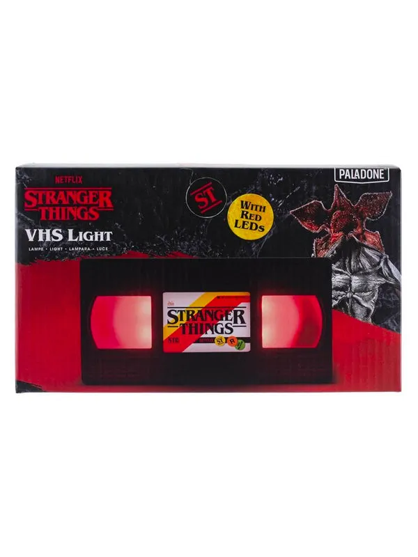 Paladone Stranger Things VHS Logo Light