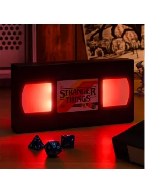 Paladone Stranger Things VHS Logo Light