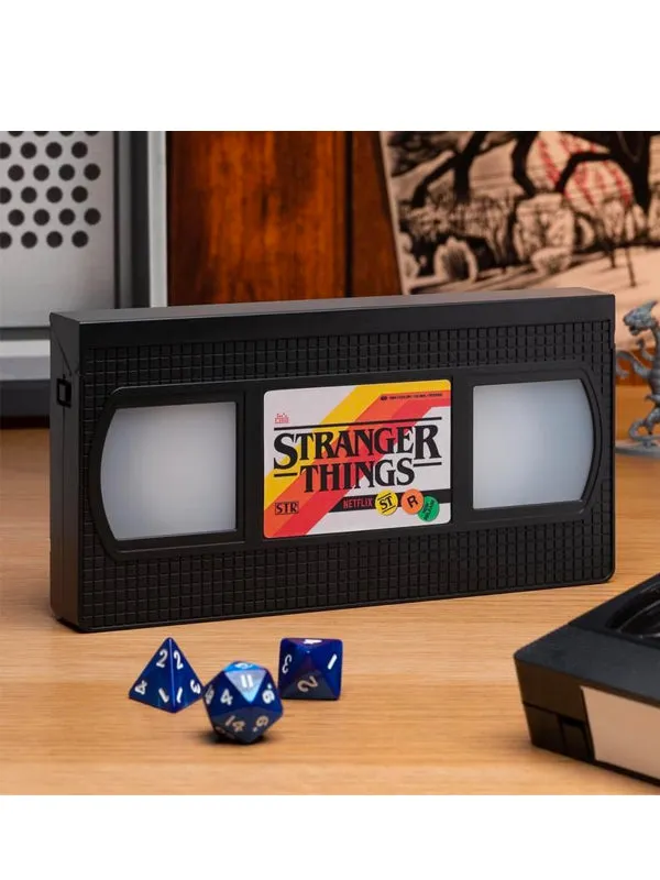 Paladone Stranger Things VHS Logo Light