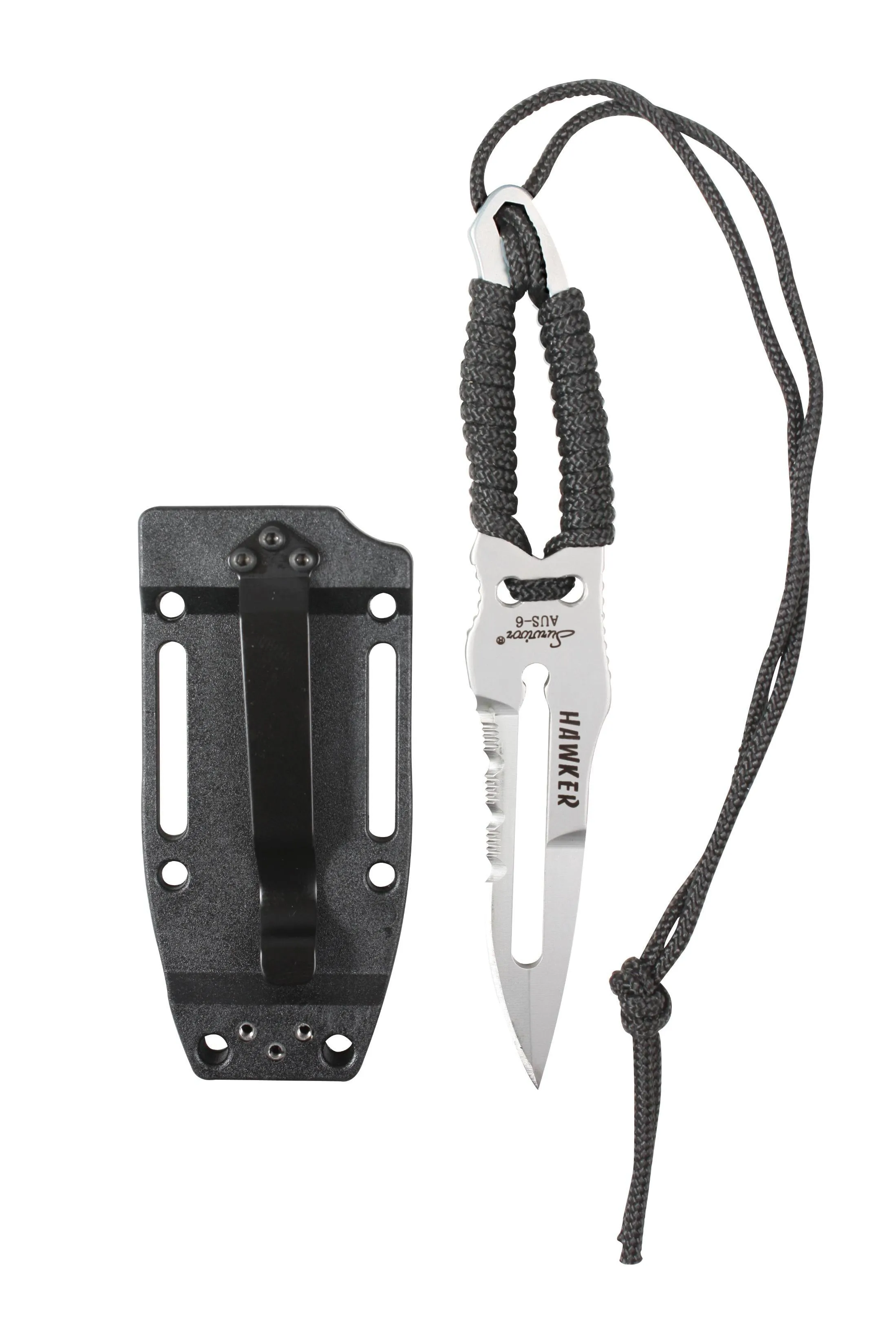 Paracord Knife With Sheath