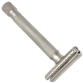 PARKER VARIANT ADJUSTABLE SAFETY RAZOR - SATIN CHROME