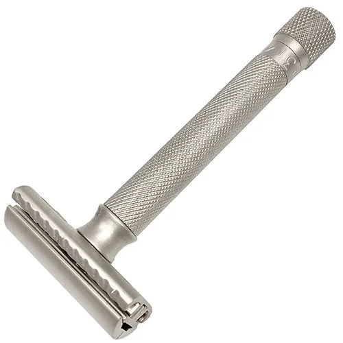 PARKER VARIANT ADJUSTABLE SAFETY RAZOR - SATIN CHROME