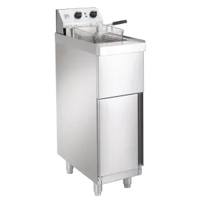 Parry Single Tank Single Basket Free Standing Electric Fryer NPSPF9 - GM757