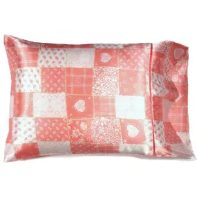 Patchwork Accent Pillow, Country, Farmhouse Style and Decor.