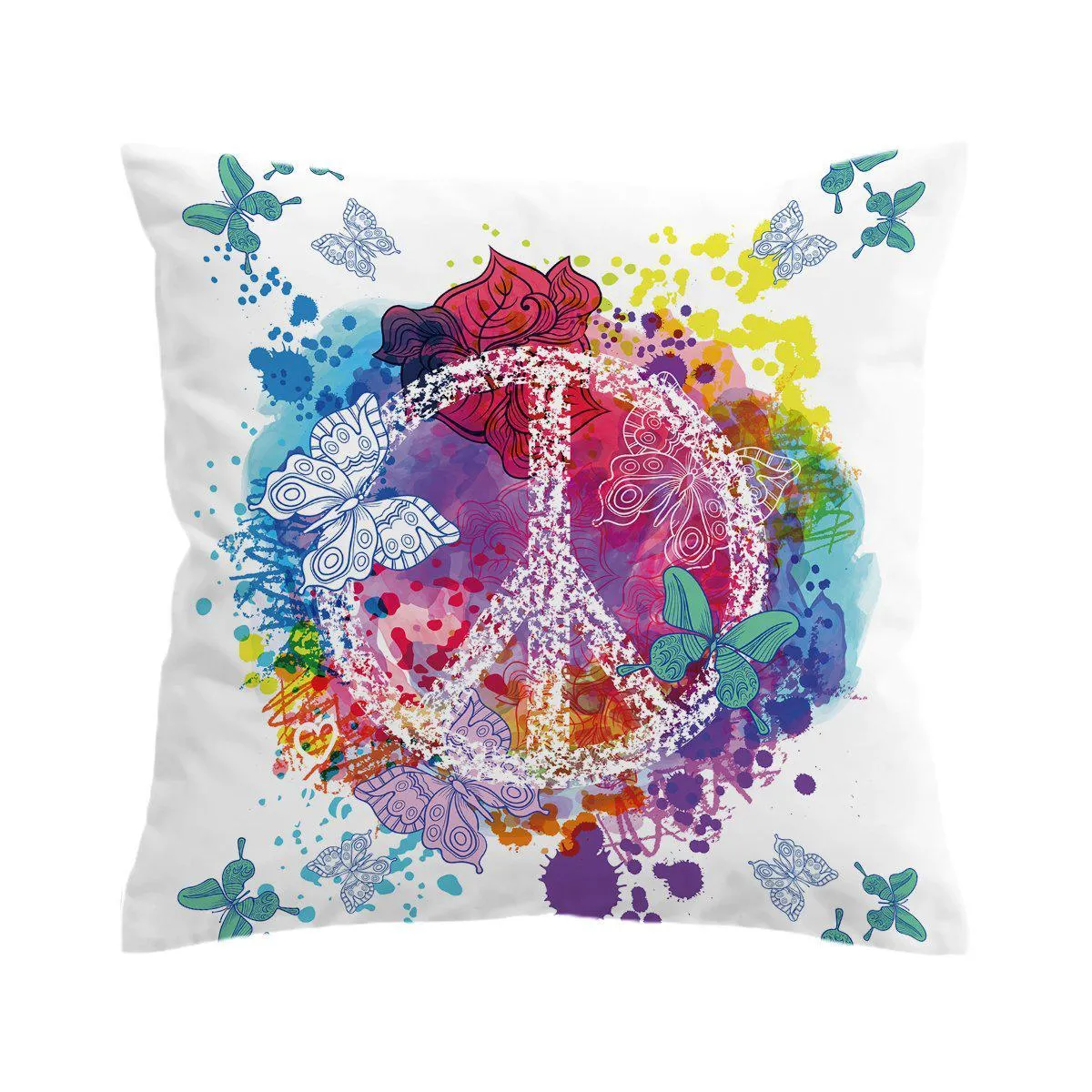 Peace on the Beach  Duvet Cover Set