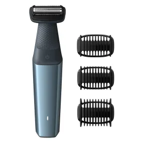 Philips Bodygroom Series 3000 Bg3015/15 Body Groomer/Shaver Black, Blue