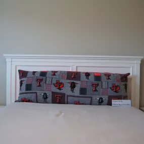 Pillows - Body Pillow Cover - College - NCAA - Texas Tech University-TTU - Red Raiders