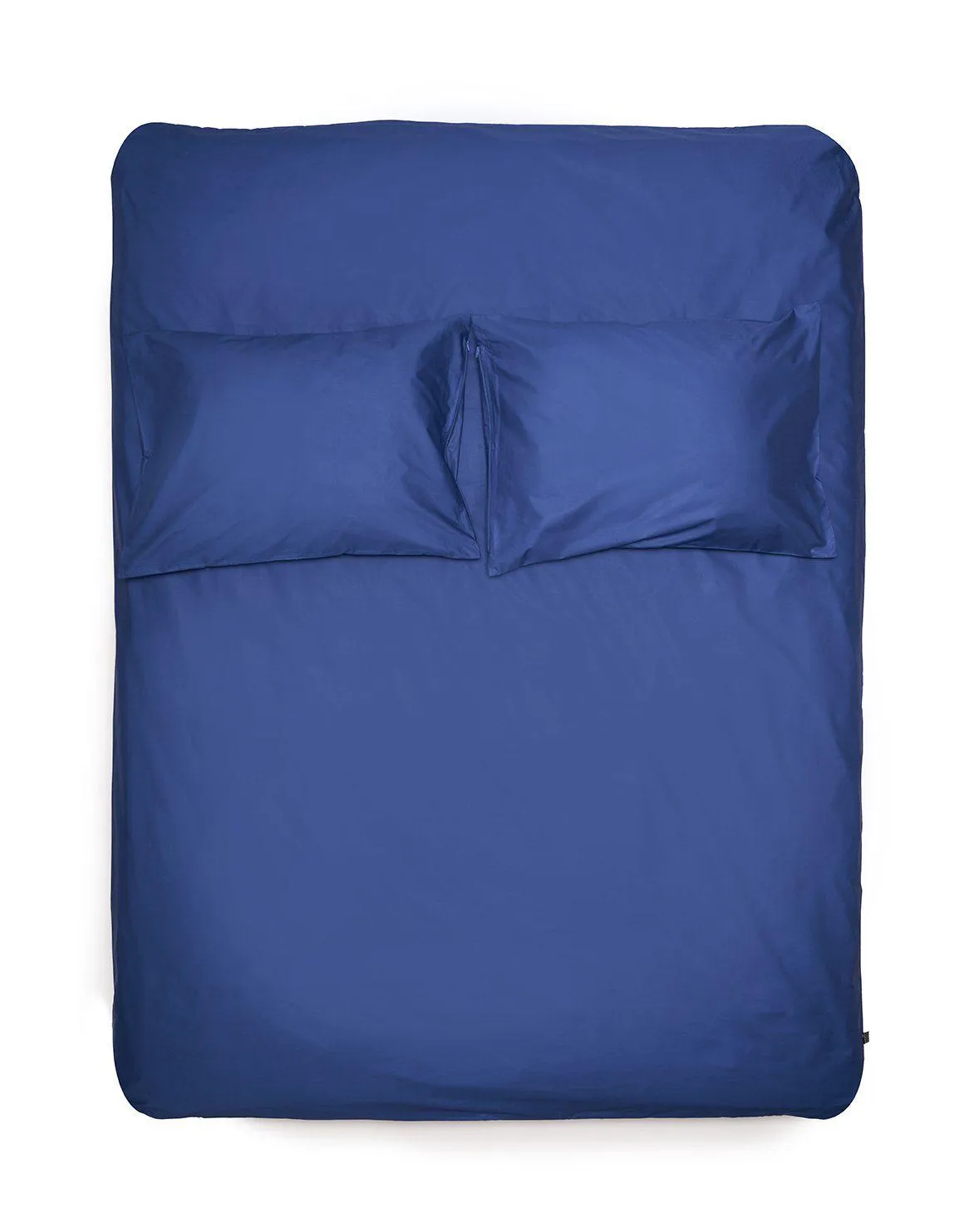 Pima Cotton Percale Bedding in Ocean Blue Color