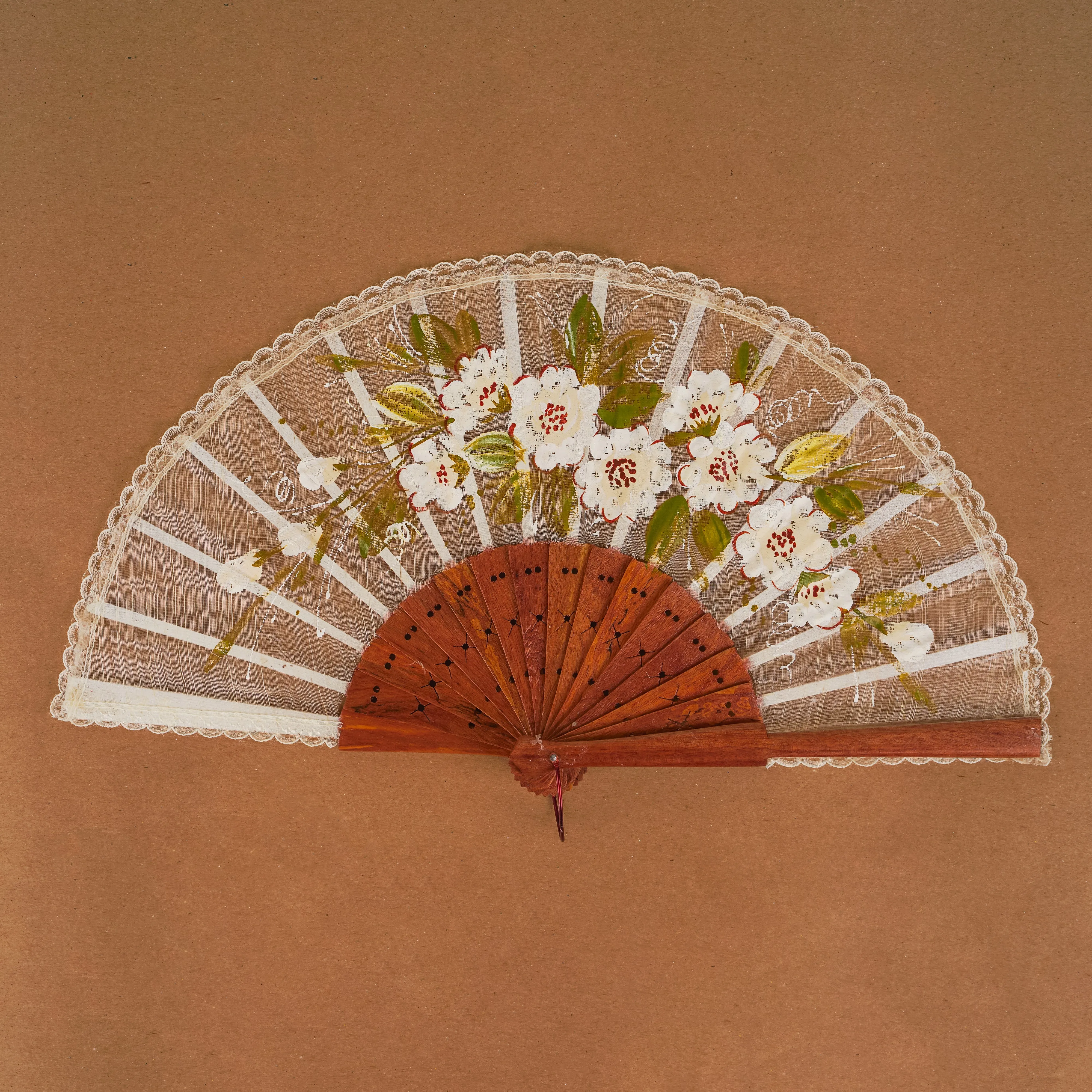 Pina Silk Hand Painted Fans