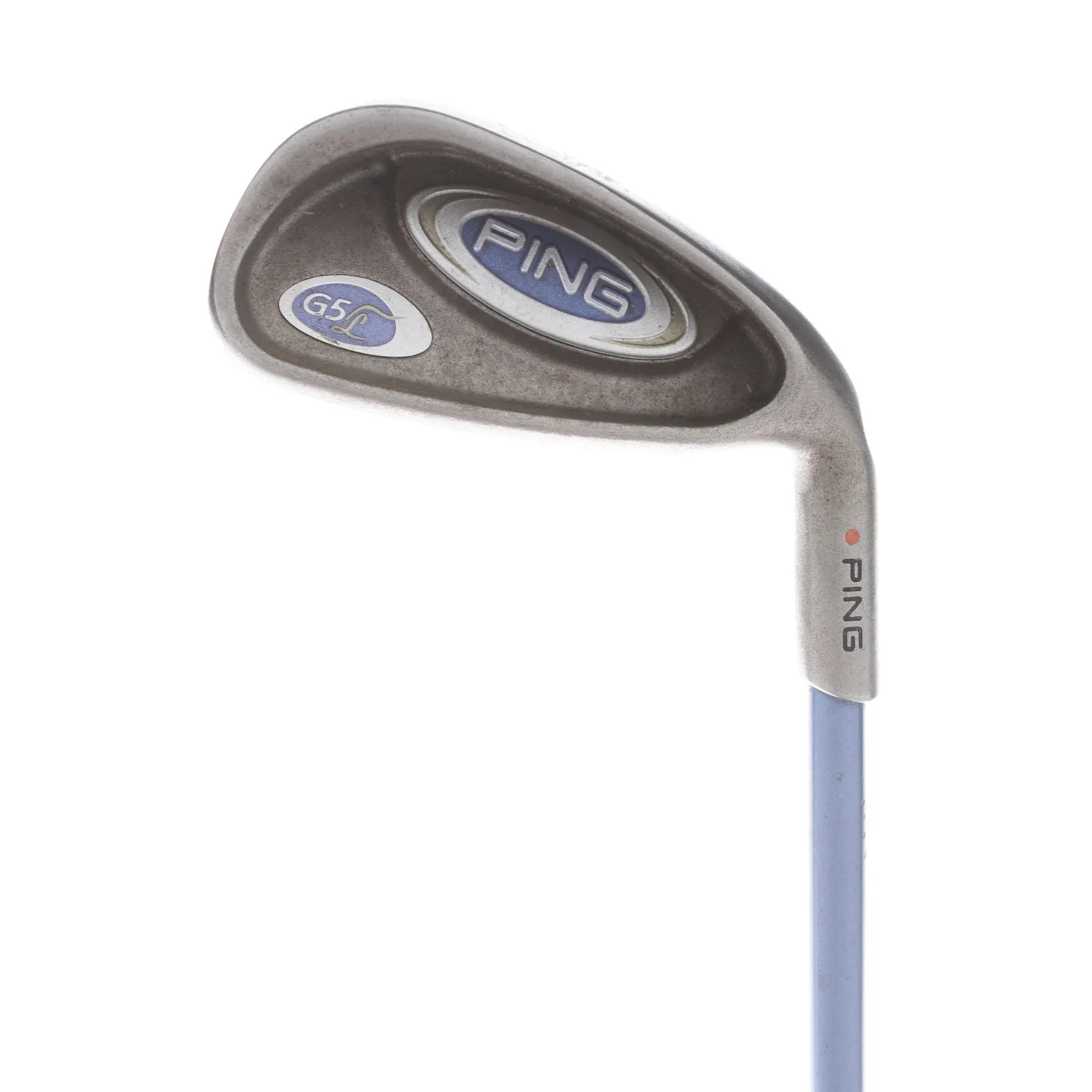 Ping G5 Graphite Ladies Right Hand 6 Iron Orange Dot 2* Flat  Ladies - Ping ULT 50 I