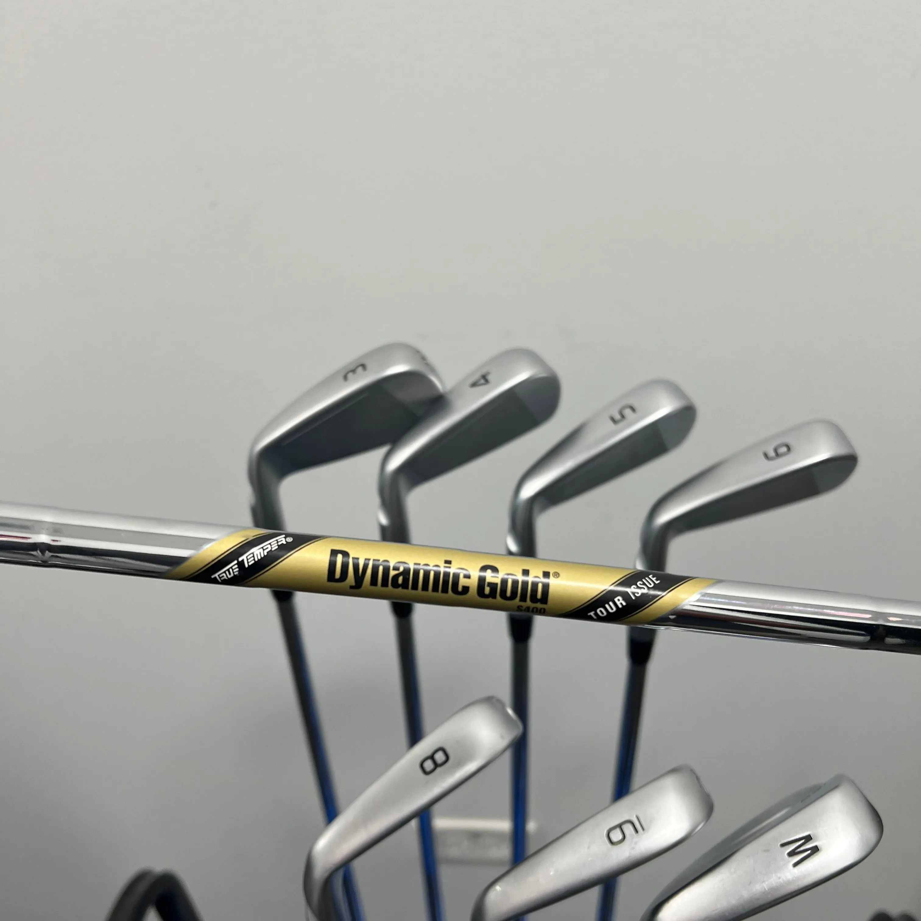 Ping i59 Iron Set 3-PW Blue Dot Dynamic Gold Tour Issue S400 Stiff Right Hand (Pre-Owned)