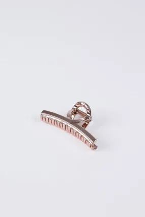 Polly Hair Claw Rose Gold