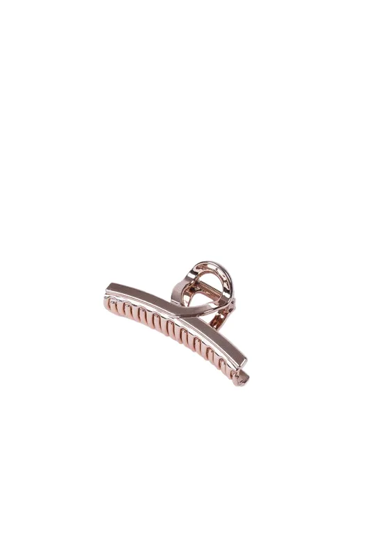 Polly Hair Claw Rose Gold