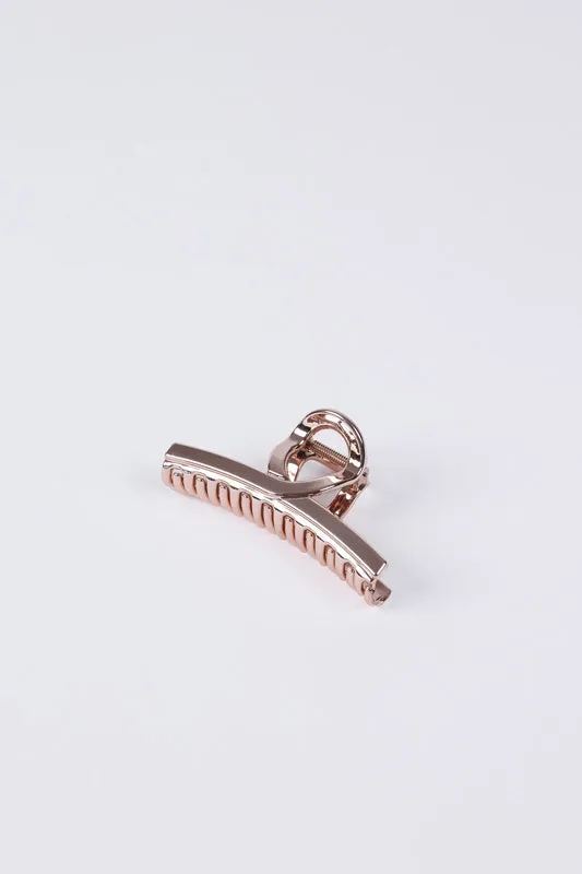 Polly Hair Claw Rose Gold