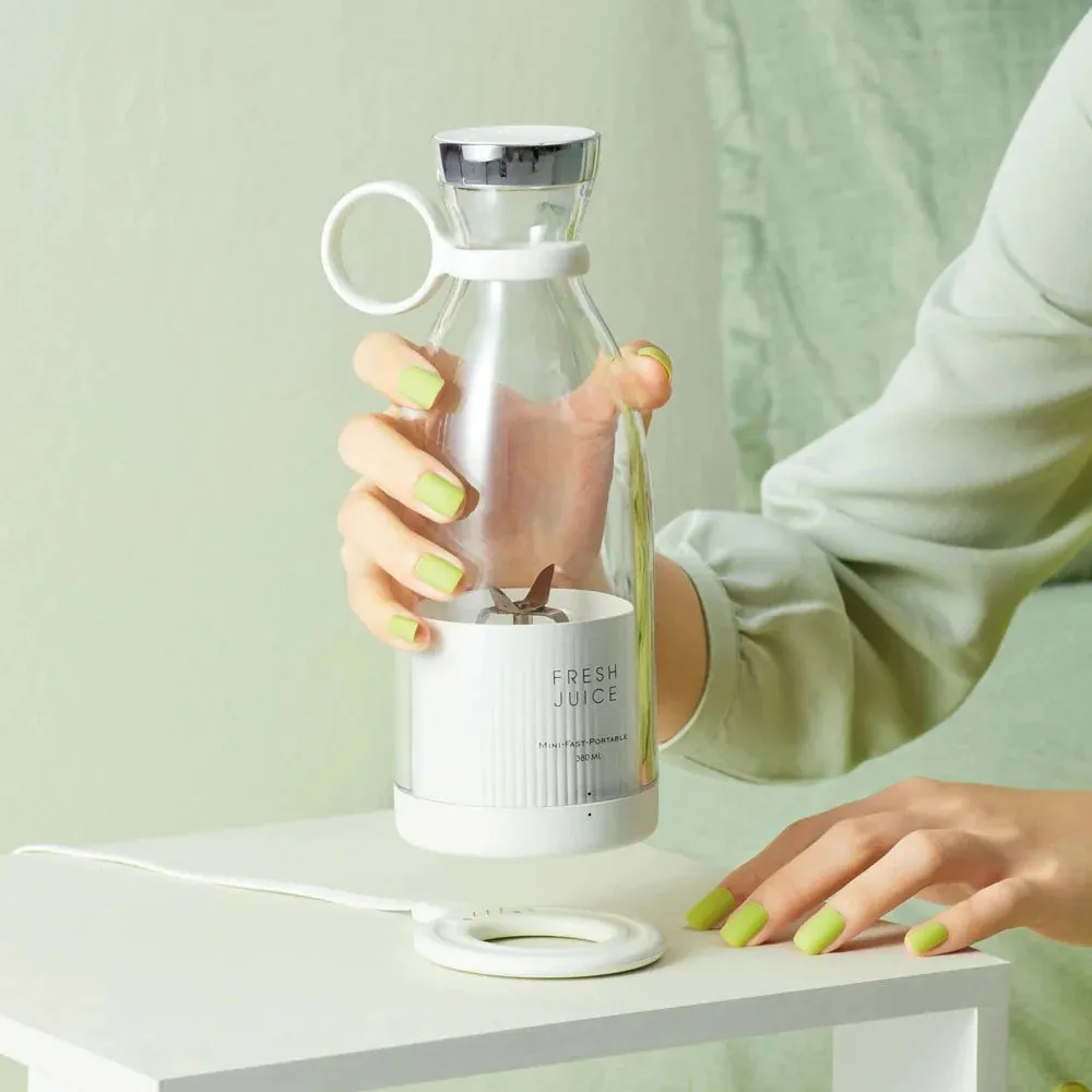 Portable Electric Juicer Mixer