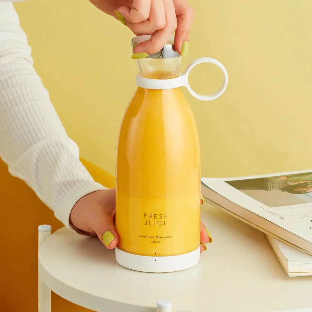 Portable Electric Juicer Mixer