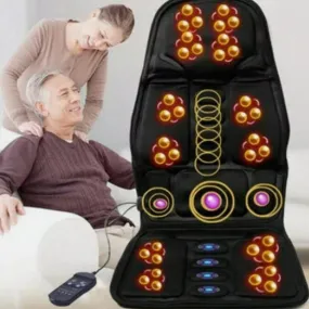 Portable Vibrating Heat Therapy Massage Cushion Mattress