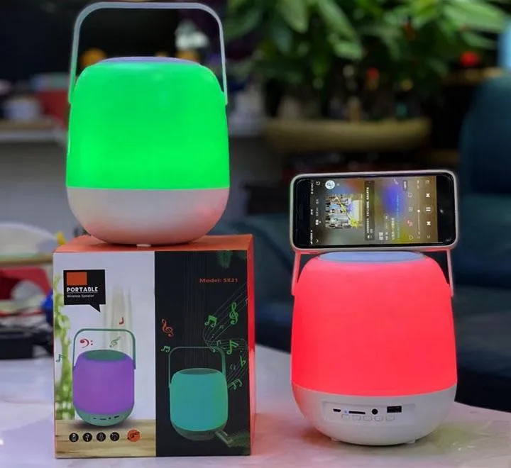 Portable Wireless Speaker