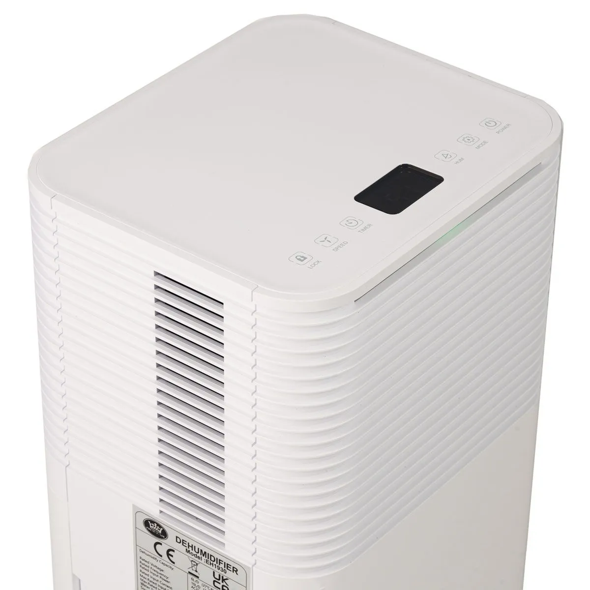 Prem-I-Air 10L Compact Compressor Dehumidifier - EH1930