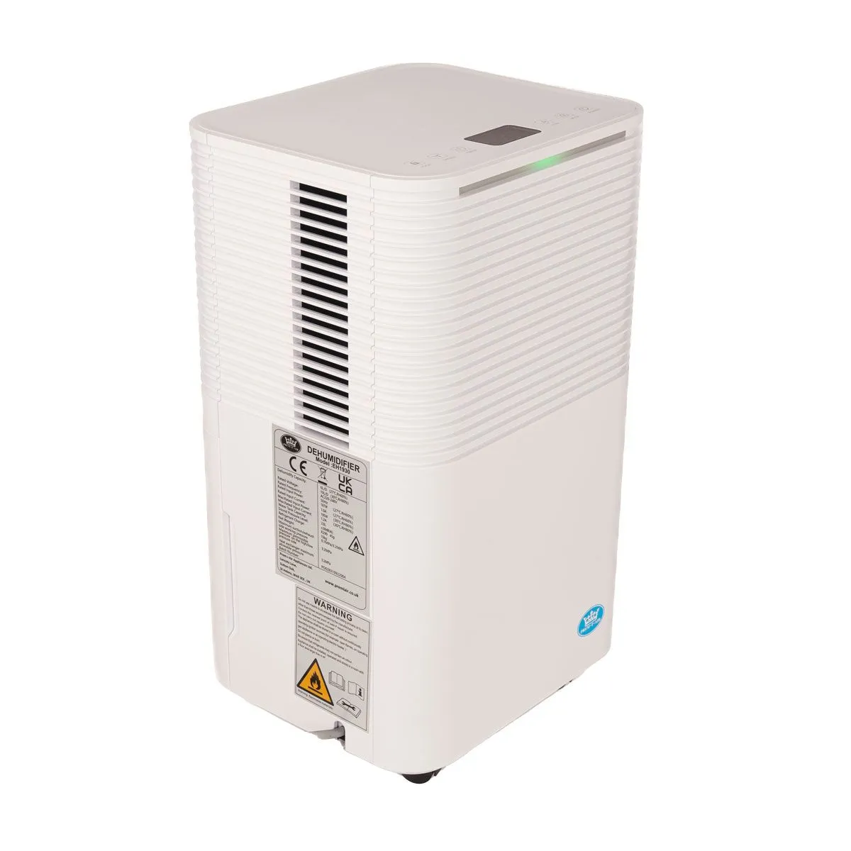 Prem-I-Air 10L Compact Compressor Dehumidifier - EH1930