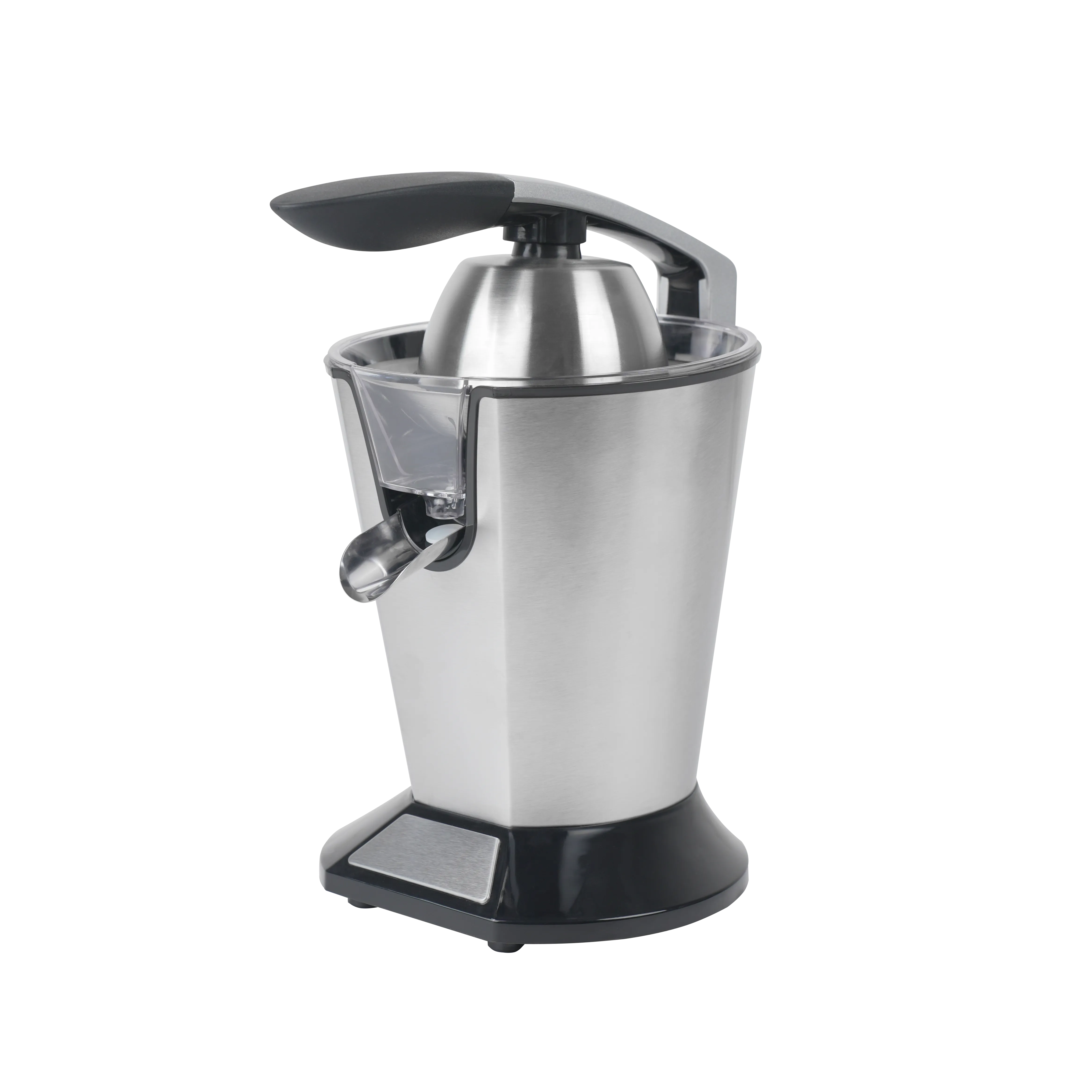 Premium Electric Orange Juicer | Stainless Steel Citrus Squeezer With New Ultra-Powerful Motor and Soft Grip Handle for Effortless Juicing, Auto Shutoff, Dishwasher-safe Parts, Pulp Control