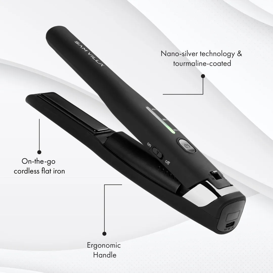 Pro Results Cordless Flat Iron