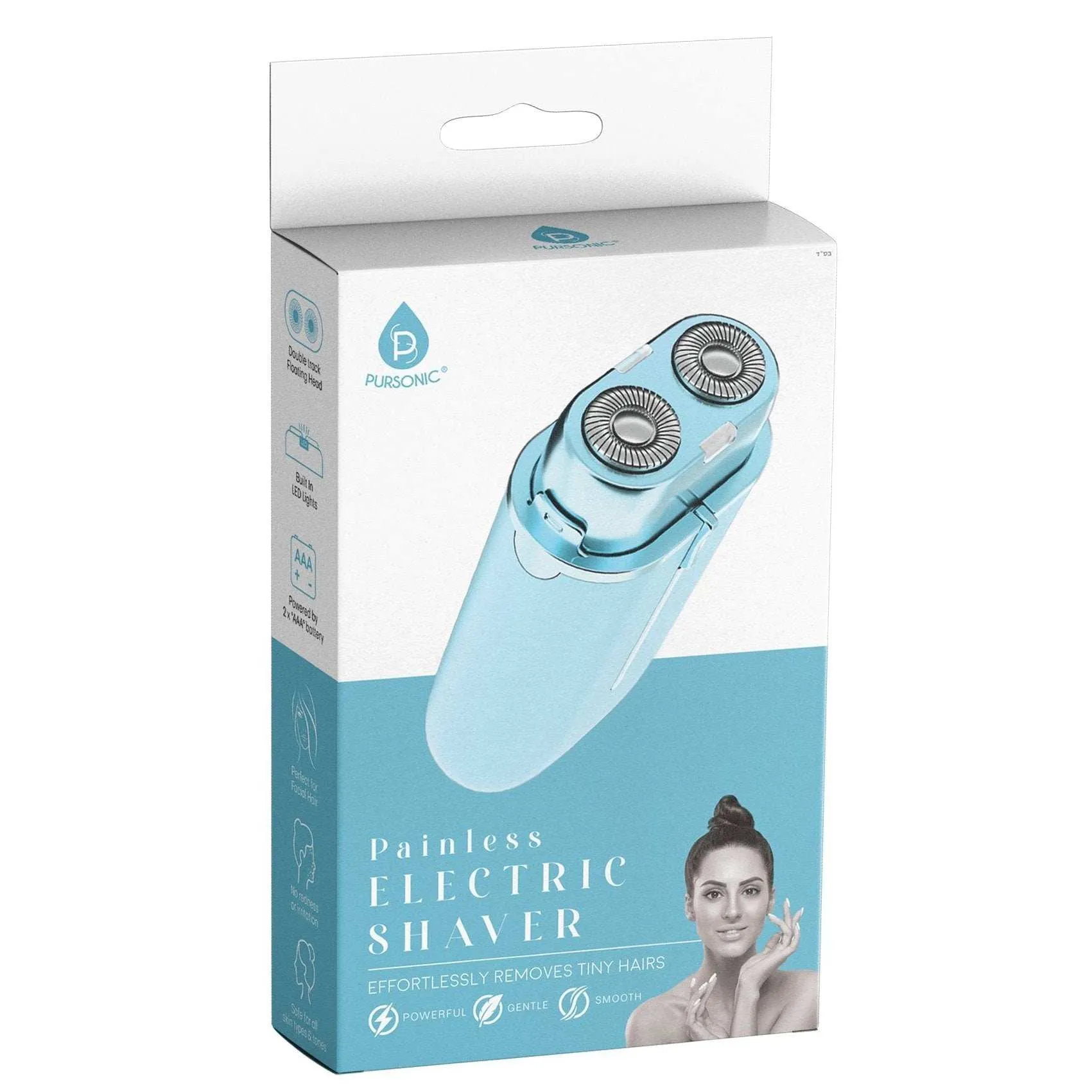 Pursonic Painless Electric Shaver