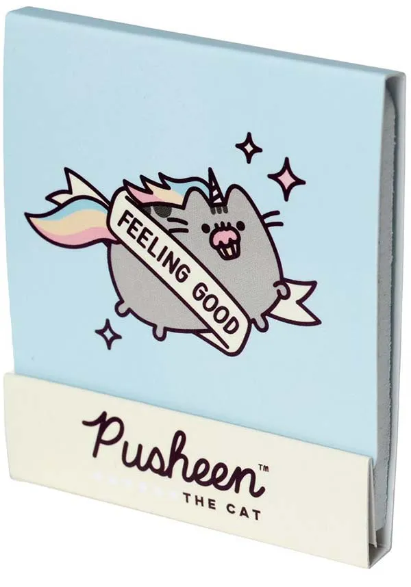 Pusheenicorn Matchbook | NAIL FILES