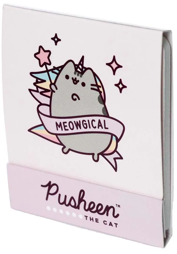 Pusheenicorn Matchbook | NAIL FILES