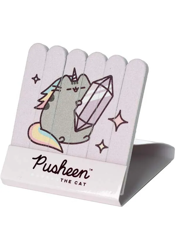 Pusheenicorn Matchbook | NAIL FILES