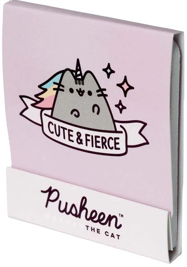 Pusheenicorn Matchbook | NAIL FILES