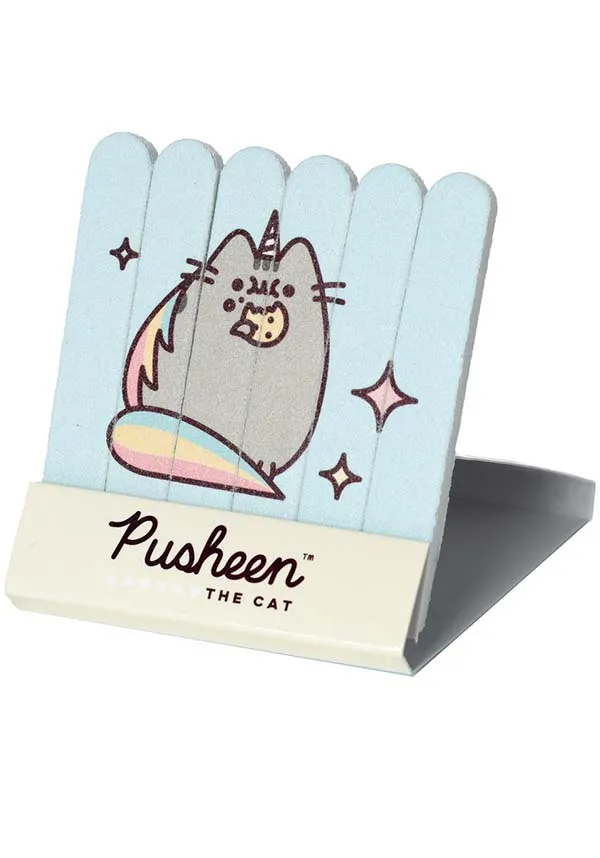 Pusheenicorn Matchbook | NAIL FILES