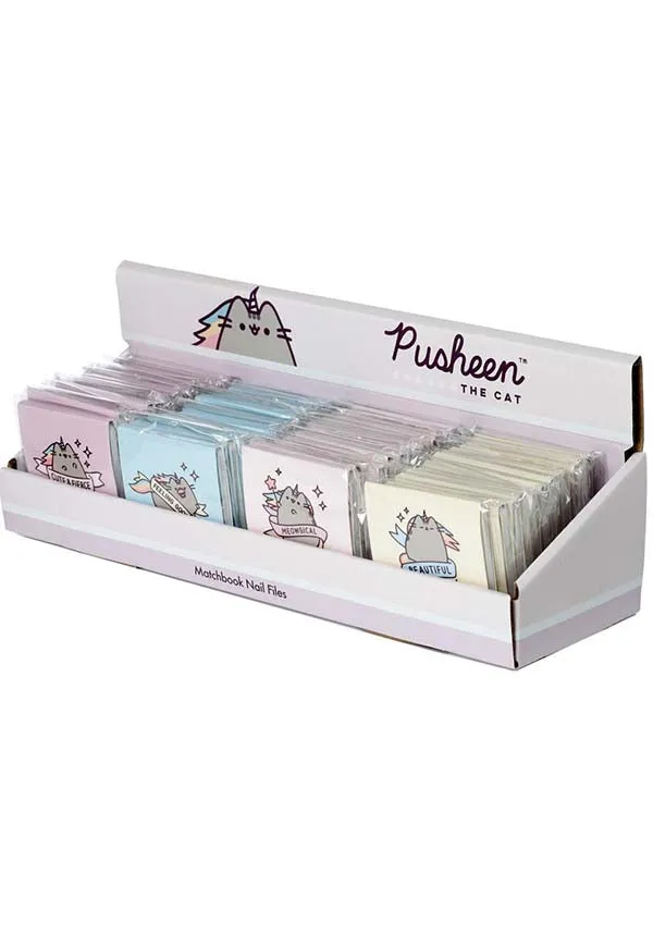 Pusheenicorn Matchbook | NAIL FILES