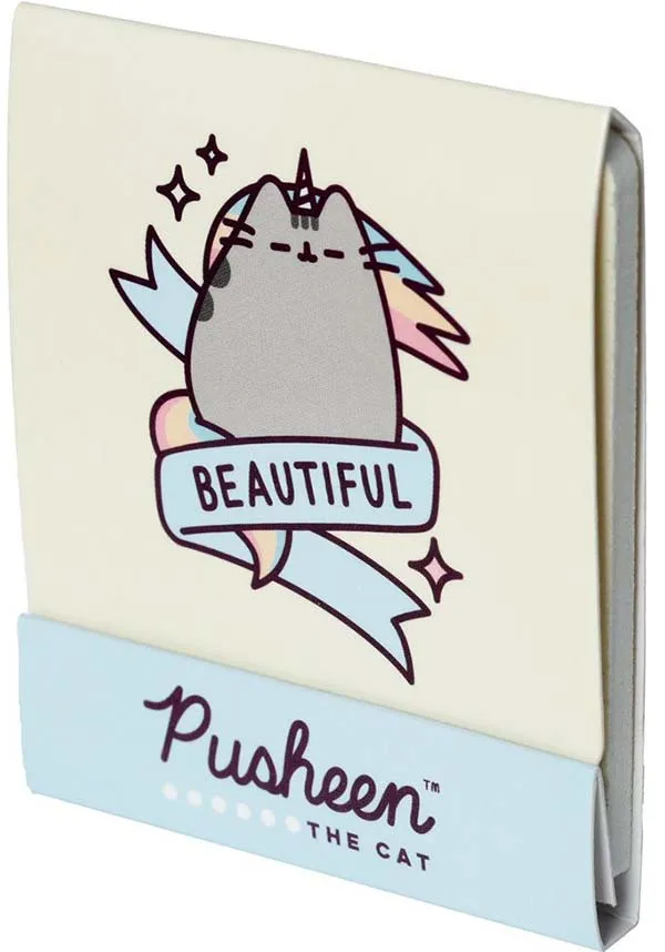 Pusheenicorn Matchbook | NAIL FILES