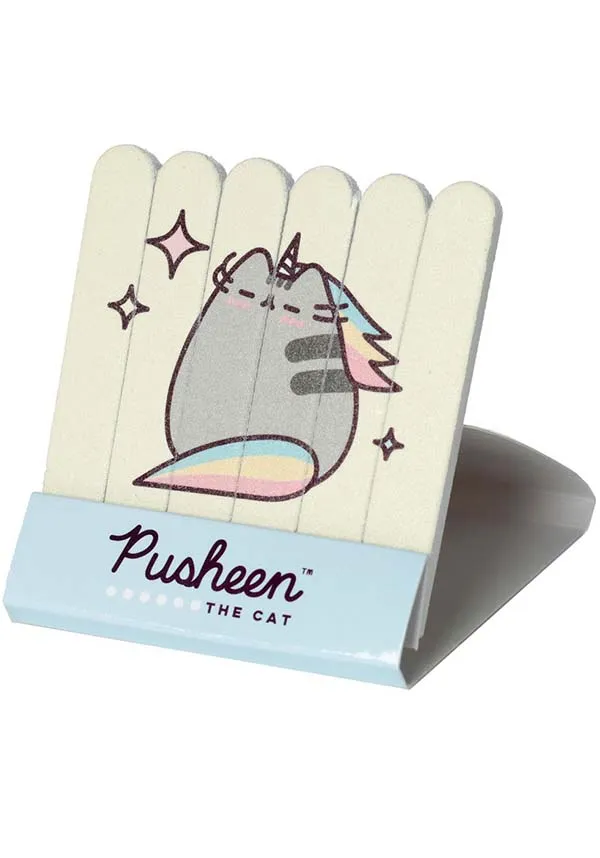 Pusheenicorn Matchbook | NAIL FILES